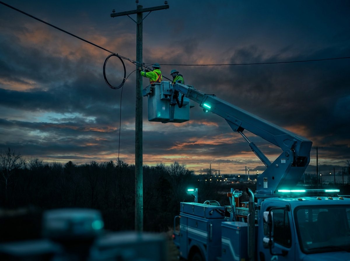 Outside plant fiber construction