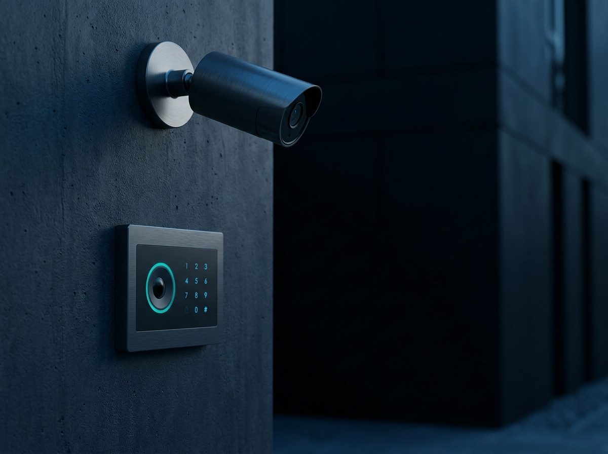 IoT, CCTV and access control